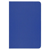 Блокнот Forest Alfa Polo Linen А5, недатированный, в твердой обложке, синий