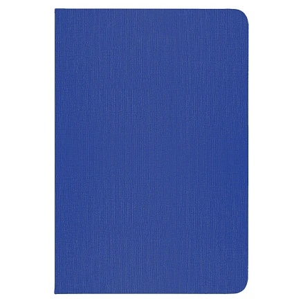 Блокнот Forest Alfa Polo Linen А5, недатированный, в твердой обложке, синий