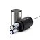 Вспениватель молока электрический с металлической подставкой, Circle Joy Silver Knight Series Electric Milk Frother, серебристый/черный small_img_8