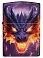 Зажигалка ZIPPO Glowing Dragon с покрытием Glow In The Dark Green, латунь/сталь, разно small_img_2