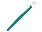 Ручка металлическая роллер Brush R GUM soft-touch с зеркальной гравировкой, бирюзовый_БИРЮЗОВЫЙ
