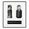 Набор подарочный Solution Superior Trio (флешка 32GB Palermo, фонарик Tools Spot, брелок-карабин Tools Module)_ЧЕРНЫЙ