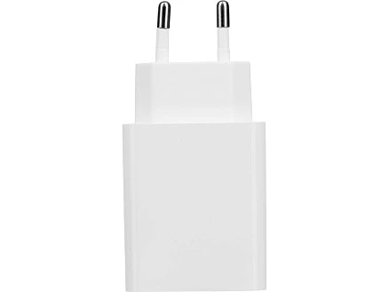 Сетевое зарядное устройство c выходами USB-A и USB-C Recharger Pro, быстрая зарядка QC/PD, 30 Вт, белый