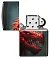 Зажигалка ZIPPO Dragon Design с покрытием 540 Matte, латунь/сталь, черная, 38x13x57 мм small_img_4