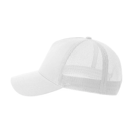 Бейсболка RAPPER COTTON-S, 5 клиньев, пластиковая застёжка, 280