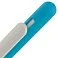 Ручка шариковая Swiper Soft Touch, голубая с белым small_img_4