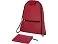 Складной рюкзак со шнурком Coss, heather dark red small_img_1