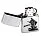 Зажигалка ZIPPO Duck Hunting, с покрытием Satin Chrome™, латунь/сталь, серебристая, 38x13x57 мм_СЕРЕБРИСТЫЙ