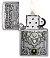 Зажигалка ZIPPO Wolf Emblem с покрытием Brushed Chrome, латунь/сталь, серебристая, 36x13x57 мм small_img_3