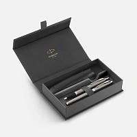 Набор Parker IM Essential Stainless Steel CT, серебристый