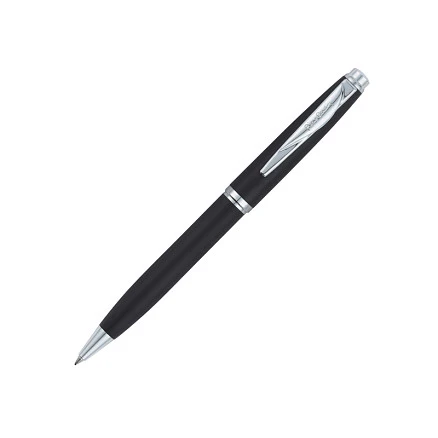 Ручка шариковая Pierre Cardin GAMME Classic, черный матовый. Упаковка Е