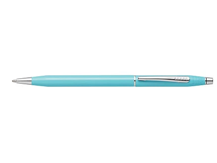 Шариковая ручка Cross Classic Century Aquatic Sea Lacquer, голубой