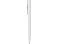 Ручка пластиковая шариковая Taper Solid, матовый белый small_img_3