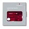 Швейцарская карточка VICTORINOX SwissCard Lite, 13 функций, полупрозрачная красная small_img_3