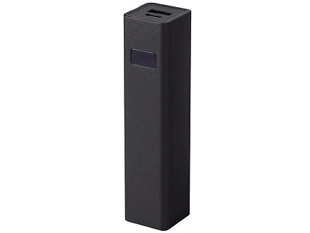 Внешний аккумулятор Rail, 5000 mAh, черный