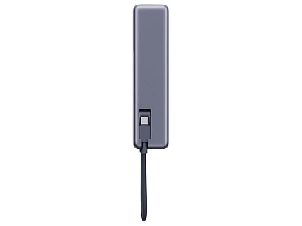 Внешний аккумулятор со встроенным кабелем Xiaomi 165W Power Bank 10000mAh (Integrated Cable) GL