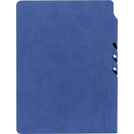 Ежедневник Flexpen Color, датированный, синий