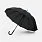 Зонт-трость Sombrella, черный_ЧЕРНЫЙ
