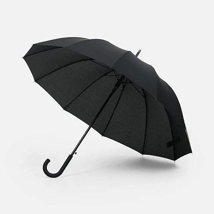 Зонт-трость Sombrella, черный