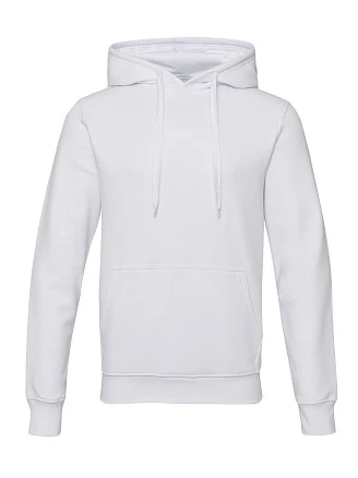 New Gen Толстовка-кенгуру (худи) с капюшоном без молнии 320 г/м2 белый XS