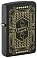 Зажигалка ZIPPO Lines Design с покрытием Black Matte, латунь/сталь, черная, матовая, 38x13x57 мм small_img_1