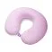 Подушка Basic из микрофибры с эффектом памяти U-shape, розовый small_img_2