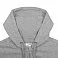Толстовка мужская Hooded Full Zip серый меланж small_img_4
