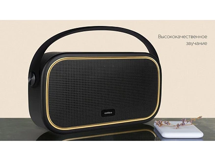 Rombica Mysound Moon, черный/золотистый (Р)