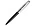 Шариковая ручка Parker 51 CORE BLACK CT, стержень: M, цвет чернил: black, в подарочной упаковке._черный, серебристый