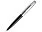 Шариковая ручка Parker 51 CORE BLACK CT, стержень: M, цвет чернил: black, в подарочной упаковке._ЧЕРНЫЙ, СЕРЕБРИСТЫЙ
