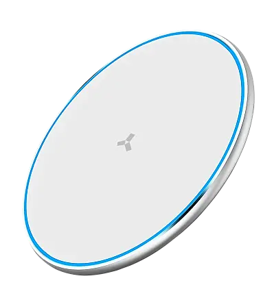 Беспроводное зарядное устройство ACCESSTYLE STONE 15W,  белый
