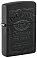 Набор ZIPPO Jack Daniels®: зажигалка с покрытием Black Matte и кожаный чехол в подарочной коробке small_img_3