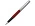 Перьевая ручка Parker Jotter, цвет ORIGINALS RED CT, цвет чернил синий/черный, толщина линии M, В БЛИСТЕРЕ_красный, серебристый