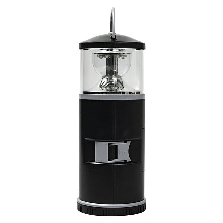 Набор инструментов Tools lantern cо встроенной лампой , 15 инструментов,  черный, в пластиковом футляре