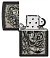 Зажигалка ZIPPO Gory Tattoo с покрытием Black Matte, латунь/сталь, черная, матовая, 38x13x57 мм small_img_4