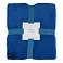 Плед мягкий флисовый Super Soft  Comfort Travel, 125*170 см, синий small_img_1