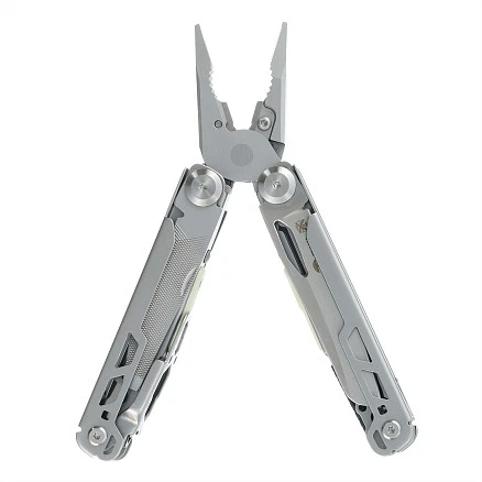 Мультитул Stinger, 110 х 22 мм, 22 функции, сталь, серебристый, в картонной коробке, в комплекте нейлоновый чехол
