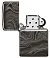 Зажигалка ZIPPO Marble Pattern с покрытием High Polish Black, латунь/сталь, чёрная, 38x13x57 мм small_img_4