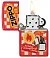 Зажигалка ZIPPO Retro Design с покрытием Red Matte, латунь/сталь, красная, матовая, 38x13x57 мм small_img_3