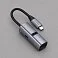 USB-хаб 3 в 1 USB-C - USB-A3.0 + USB-C PD100Вт + HDMI, серый, Deppa small_img_1