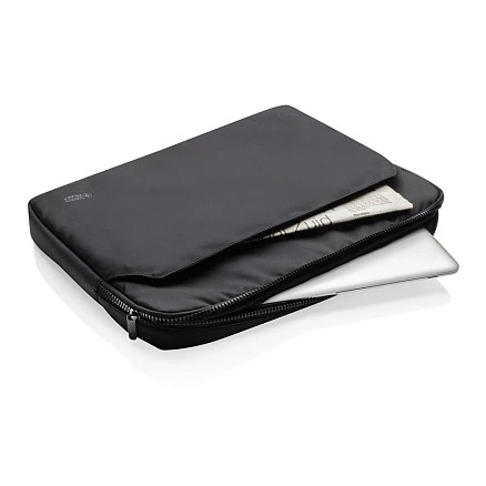 Чехол для ноутбука Swiss Peak Essential из rPET Aware™, 15.6