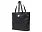 Herschel Classic™ эко-сумка-тоут из переработанного материала объемом 19 л - сплошной черный_ЧЕРНЫЙ