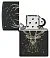 Зажигалка ZIPPO Deer с покрытием Black Matte, латунь/сталь, черная, матовая, 38x13x57 мм small_img_4