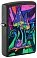 Зажигалка ZIPPO Counter Culture с покрытием Black Light, латунь/сталь, черная,матовая 38x13x57 мм small_img_1