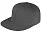 Бейсболка Snapback с прямым козырьком, серая_СЕРАЯ