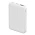 Внешний аккумулятор Fluffy, 5000 Mah, белый_белый