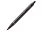 Шариковая ручка Parker IM Monochrome Black, стержень:M, цвет чернил: blue, в подарочной упаковке._ЧЕРНЫЙ