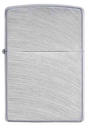 Зажигалка ZIPPO Classic с покрытием Chrome Arch, латунь/сталь, серебристая, матовая, 38x13x57 мм