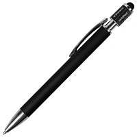 Ручка шариковая, Spinner Soft Touch Requis, черная