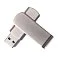 USB flash-карта SWING METAL (16Гб), серебристая, 5,3х1,7х0,9 см, металл small_img_2